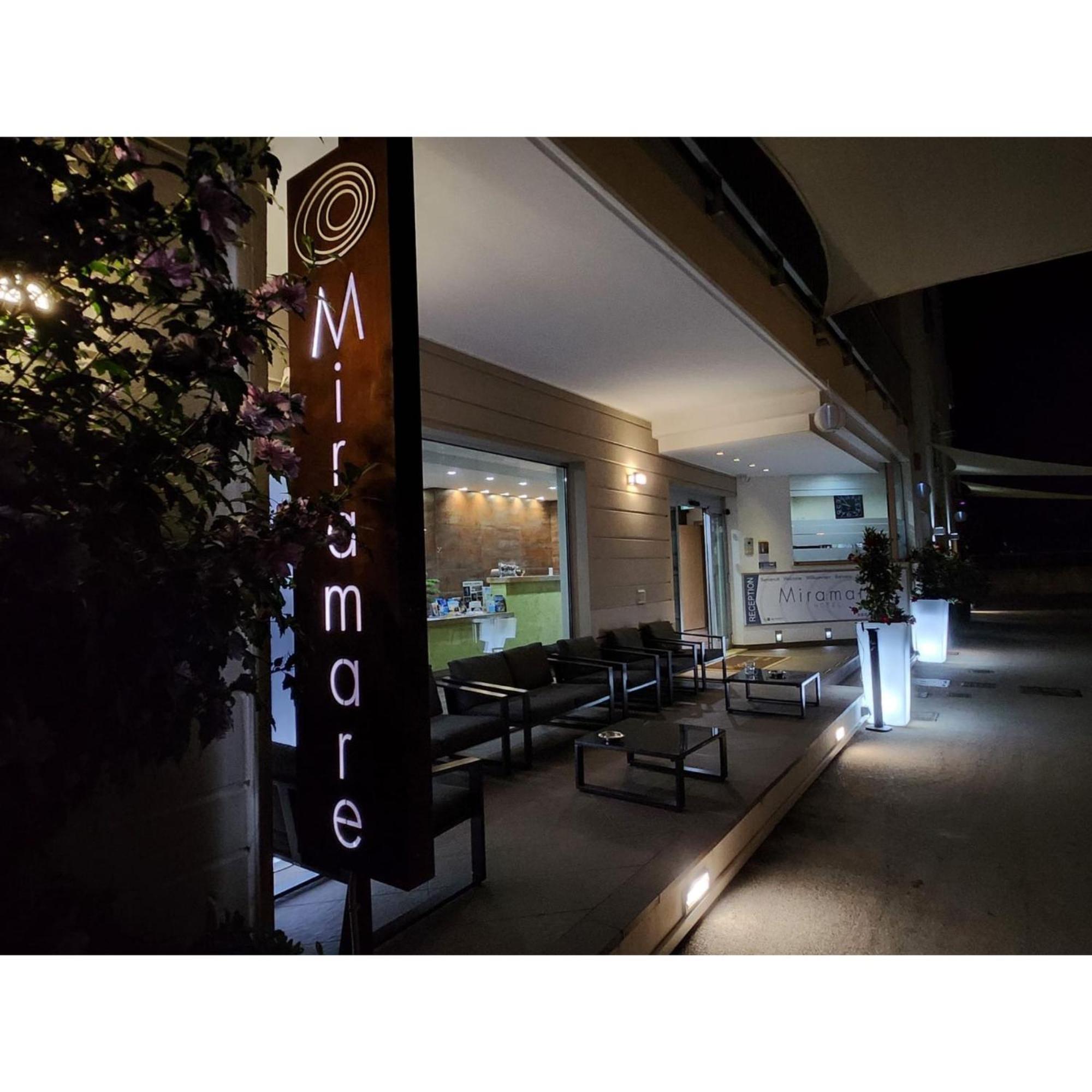 Hotel Miramare Pineto Exterior foto
